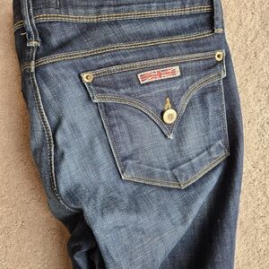 Hudson Jeans Dark Blue Denim